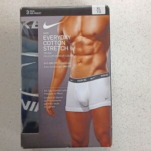 3 pack Mens Trunk Boxer